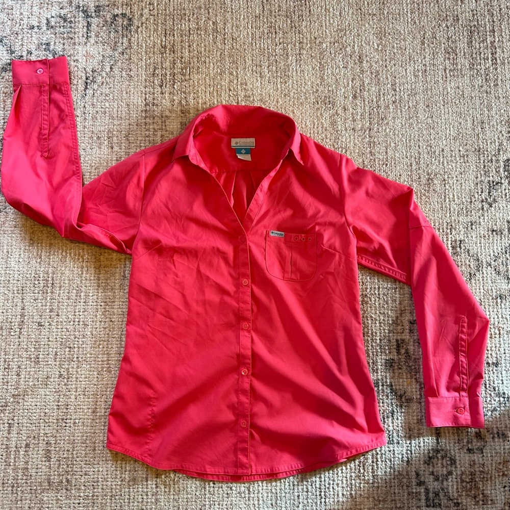 Columbia PFG long sleeve shirt